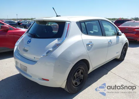 2014 Nissan Leaf Sl from USA, damaged, VIN 1N4AZ0CP1EC335024
